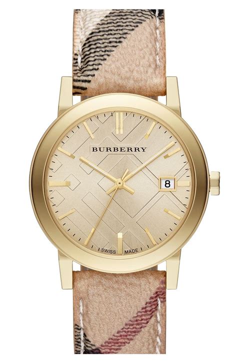 burberry watch women's amazon|Burberry women's watch nordstrom.